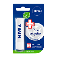 Гигиеническая помада Nivea Интенс.защита SOS-Уход с вит.Е (1/3)
