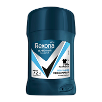 Дезодорант мужской Rexona Невидимый Прозрачный Лед стик 55г (1/6) 