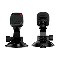 Держатель автомобильный HOCO CA28 присоска магнит черный (1/10/90)