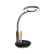 Светильник настольный Camelion KD-826 8W 230V 1LED на основании сенс. черный (1/8)