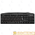 Клавиатура проводная Defender HB-450 Atlas классическая USB 1.5м мультимед. черный (1/20)