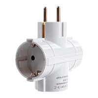 Разветвитель Старт SA1/3-Z 3р.С/З 16A белый (1/10/100)