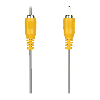 Кабель Smartbuy KA-115 1xRCA (m)-1xRCA (m) 5.0м силикон серый (1/150)