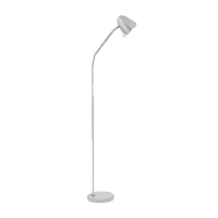 Торшер Camelion KD-309 40W 230V IP20 подставка серебряный (1/4)