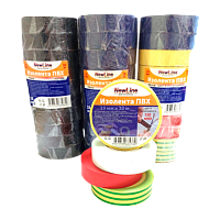 Изолента NewLine 19мм*20м ПВХ черный (1/36) 
