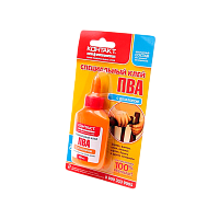 Клей Контакт ПВА 60мл BL1 (1/24/144)