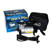 Автомобильный компрессор Старт АК-П152805 Вихрь 15л/мин черный