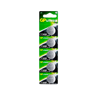 Батарейка GP CR2430 BL5 Lithium 3V (5/100/2000) R