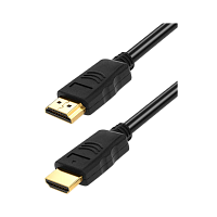 Кабель Defender HDMI-05 HDMI (m)-HDMI (m) 1.5м силикон ver.1.4 черный (1/20/200)