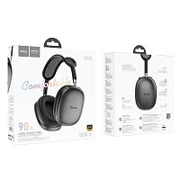 Наушники полноразмерные HOCO W55 bluetooth 5.4 с микр. серый (1/40)