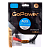 Кабель AUX GoPower Jack 3.5mm (m)-2xRCA (m) 1.5м ПВХ черный Premium Zip-Lock c подвесом (1/200)