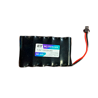Аккумулятор ET RC-7212VSM BL1 VSM черный, 7.2V, 1200mAh, Ni-Mh, в ряд (1/100)