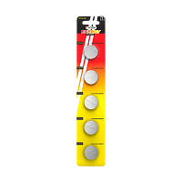 Батарейка Трофи CR2450 BL5 Lithium 3V (5/100/1000)