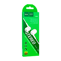 Наушники внутриканальные HOCO M99 с микр. белый (1/420)