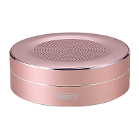 Портативная Bluetooth колонка REMAX RB-M13 Розовое золото