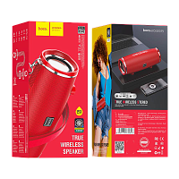 Портативная колонка HOCO BS40 bluetooth 5.0 microSD красный (1/16)