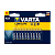 Батарейка Varta LONGLIFE LR03 AAA BL10 Alkaline 1.5V (4103) (10/200)
