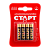 Батарейка Старт LR03 AAA BL4 Alkaline 1.5V (4/40/720)