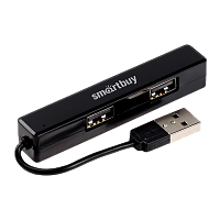 USB-Хаб Smartbuy 408 4USB черный
