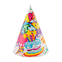 Набор колпаков праздничных Волшебная страна 6шт. (1/20/200)