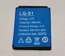 Аккумулятор LQS1 Blue  3.7В, 380мАч, для Smart Watch