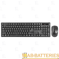 Набор клавиатура+мышь беспроводной Defender C-915 #1 черный (1/20)