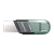 Флеш-накопитель SanDisk Flip iXpand 32GB USB3.1 Lightning (m) пластик голубой серебряный