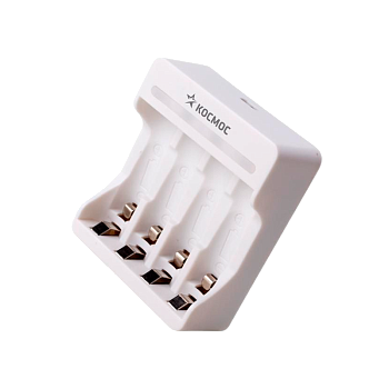 З/У для аккумуляторов Космос 803USB AA/AAA 4 слота USB (1/80)