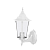 Светильник садово-парковый Camelion 4101 60W 230V E27 IP44 настенный белый (1/10)