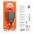 Сетевое З/У Borofone BAS11A 1USB 2.1A черный (1/76/304)