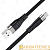 Кабель HOCO X53 USB (m)-Type-C (m) 1.0м 2.4A силикон черный (1/31/310)