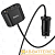 Автомобильное З/У HOCO Z35 3USB/Type-C 2.4A QC3.0 черный (1/11/110)