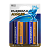 Батарейка Pleomax LR20 D BL2 Alkaline 1.5V (2/20/80/2880)