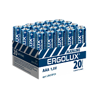 Батарейка Ergolux LR03 AAA BOX20 ПРОМО Alkaline 1.5V