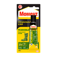 Клей Момент РЕЗИНОВЫЙ специальный 125мл BL1 (1/6/48)