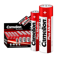 Батарейка Camelion Plus LR03 AAA + LR6 AA БОКС40 Alkaline 1.5V (40/800) 
