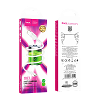 Кабель HOCO X83 USB (m)-Type-C (m) 1м 3.0A ПВХ белый (1/33/330)