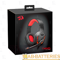 Наушники полноразмерные Redragon Themis 2 с микр. игровые черный красный (1/10) 