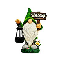 Фигурка Космос G1 "Гномик" пластик солнечная батарея (1/4)