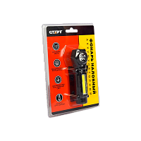 Фонарь налобный Старт LOE 502-C1 от аккумулятора черный (1/30/120)