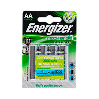 Аккумулятор предзаряженный RTU Energizer HR6 AA BL4 NI-MH 2300mAh