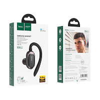 Беспроводная гарнитура HOCO E26 Plus черный (1/11/110)