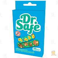 Dr.Safe Лейкопластырь №20 ANIMAL