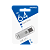 Флеш-накопитель Smartbuy V-Cut 64GB USB2.0 пластик серебряный