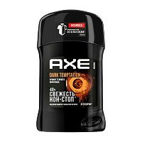 Дезодорант мужской AXE Dark Tempation стик 50г (1/6)