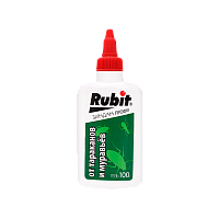 Гель от тараканов и муравьев Рубит Зиндан Профи 100г туба (1/60)