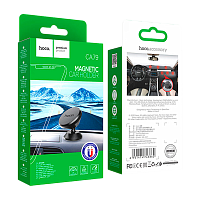 Держатель автомобильный HOCO CA79 на торпеду магнит черный (1/210)