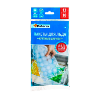 Пакет для льда Paterra ПВД 18 ячеек 12шт. (1/50)