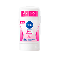 Дезодорант женский Nivea Жемчужная красота Deo стик 50мл (1/15)