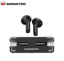 Наушники вставные Monster XKT08 bluetooth 5.3 с микр. черный